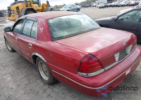 1998 Ford Crown Victoria Lx from USA, damaged, VIN 2FAFP74W4WX141814